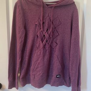 VANS OFF THE WALL PURPLE HOODIE